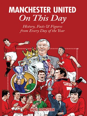 cover image of Manchester United On This Day